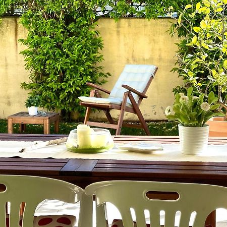 Appartamento M216 - Marcelli, bilocale con giardino a 200mt dal mare Esterno foto