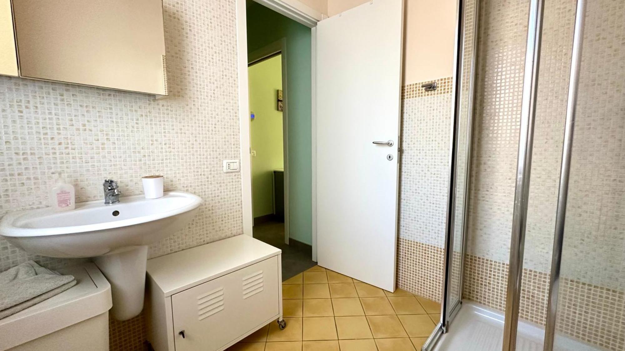 Appartamento M216 - Marcelli, bilocale con giardino a 200mt dal mare Esterno foto