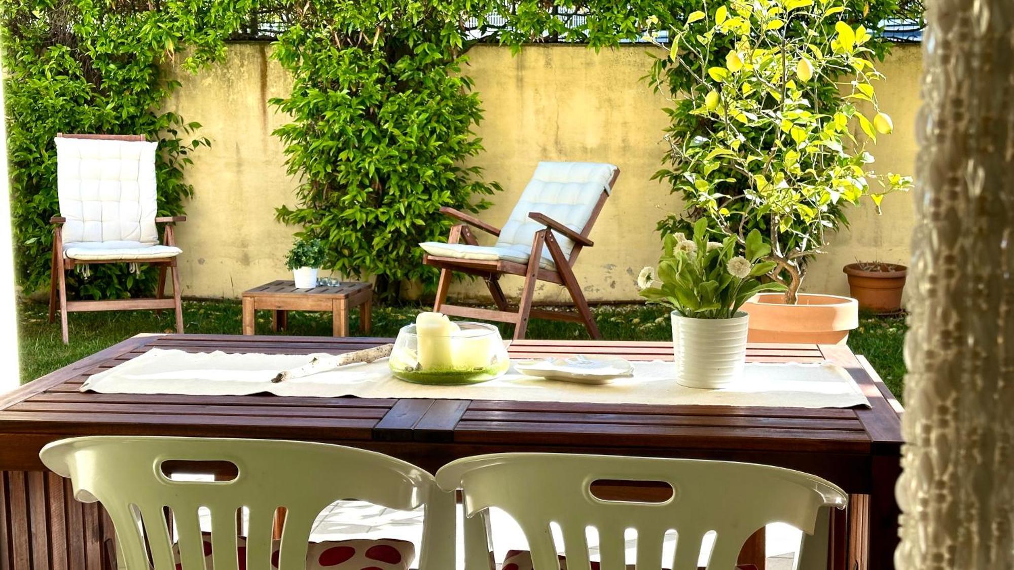 Appartamento M216 - Marcelli, bilocale con giardino a 200mt dal mare Esterno foto