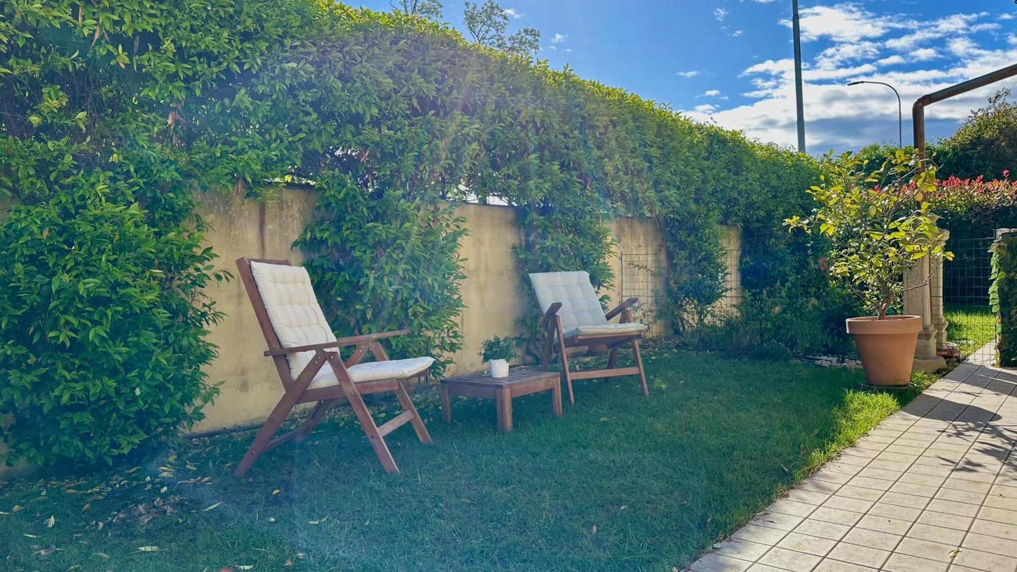 Appartamento M216 - Marcelli, bilocale con giardino a 200mt dal mare Esterno foto